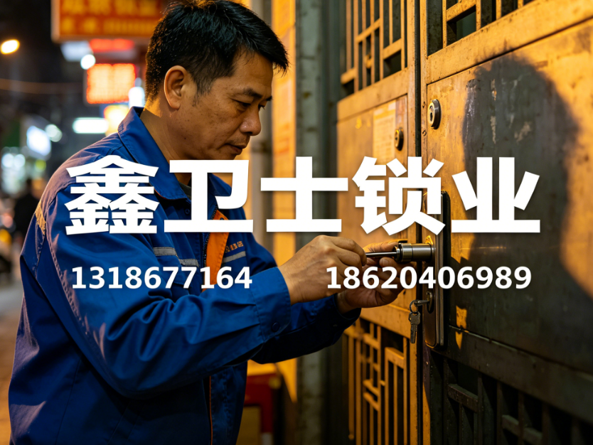江门上门开锁服务