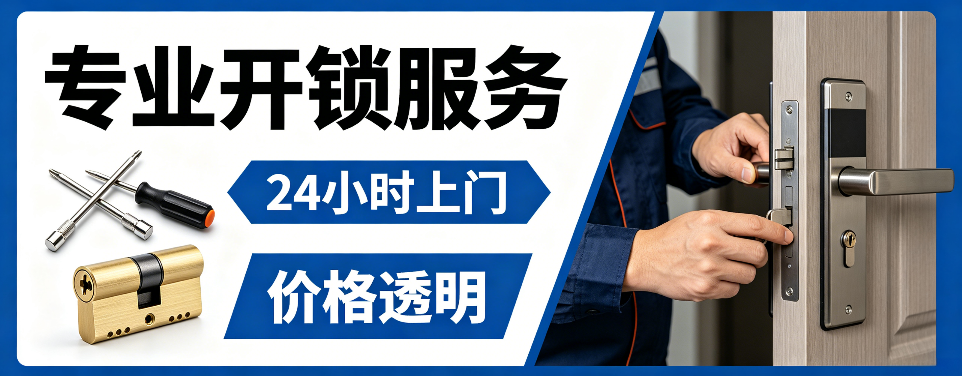 江门 指纹锁安装｜上门更换家用指纹锁、防盗门智能锁拆装维修